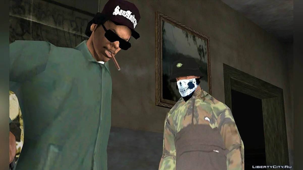 Анорак "Хайпа-Шмот" / GTA San Andreas