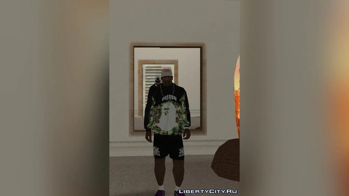 Худи \"BAPE x PUMA\" / GTA San Andreas