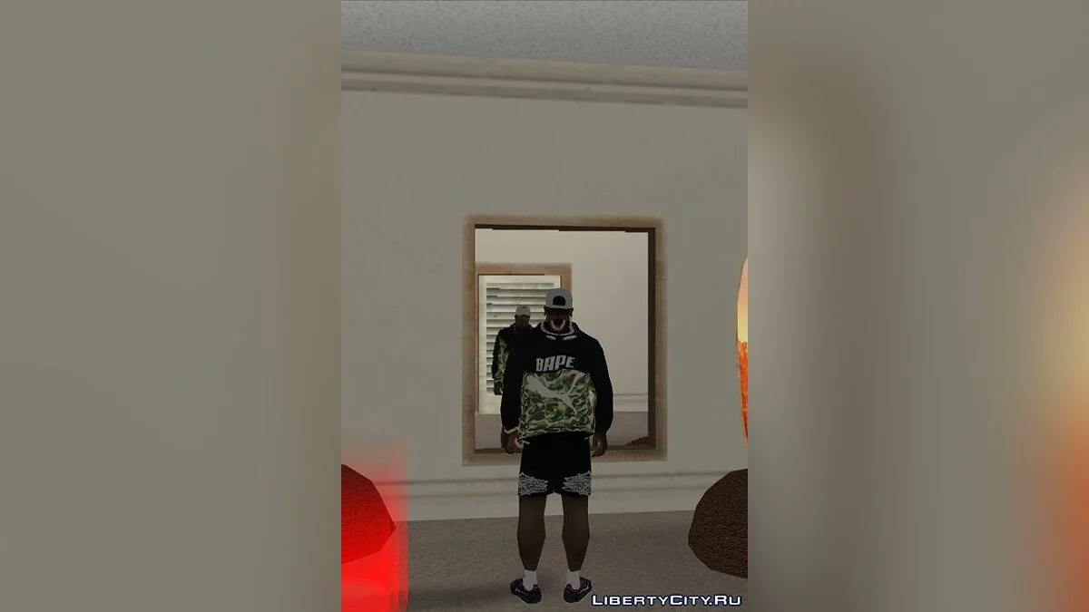 Худи \"BAPE x PUMA\" / GTA San Andreas