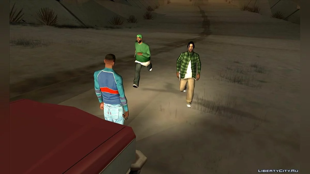 Олимпийка Adidas Vintage / GTA San Andreas