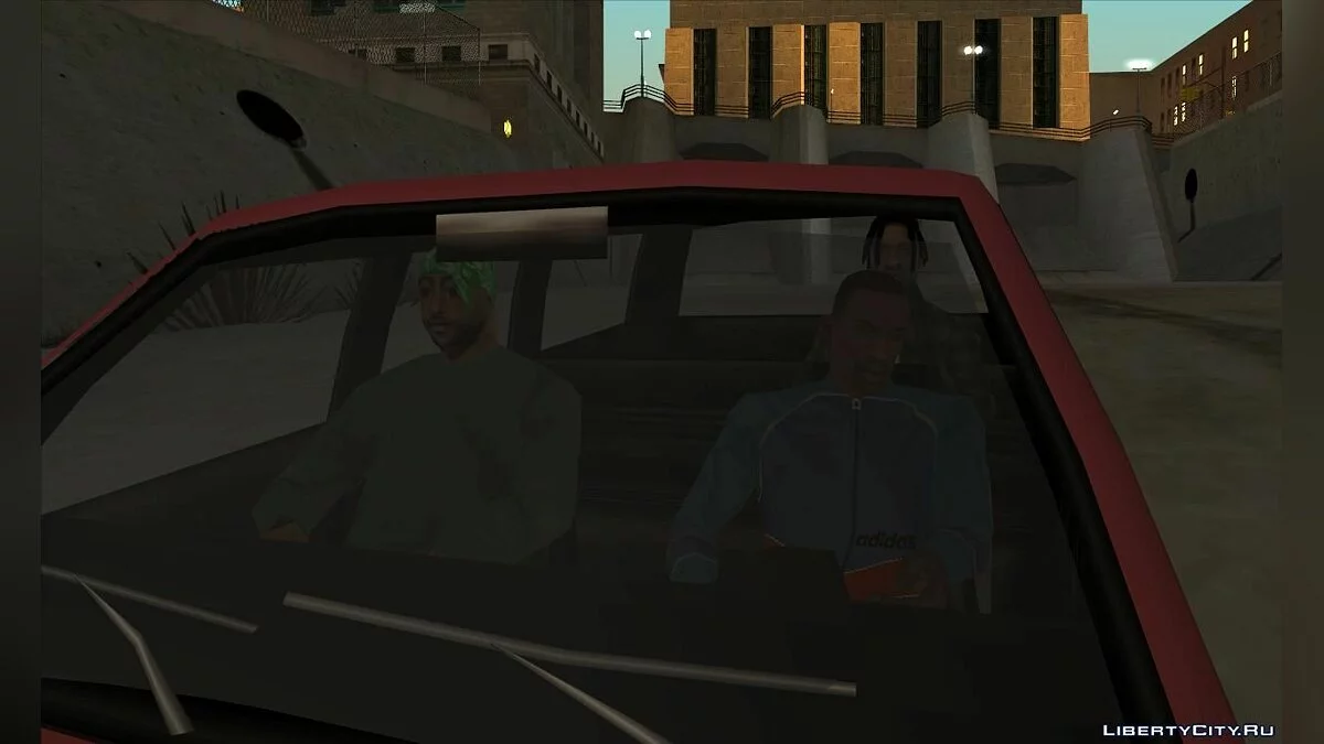 Олимпийка Adidas Vintage / GTA San Andreas