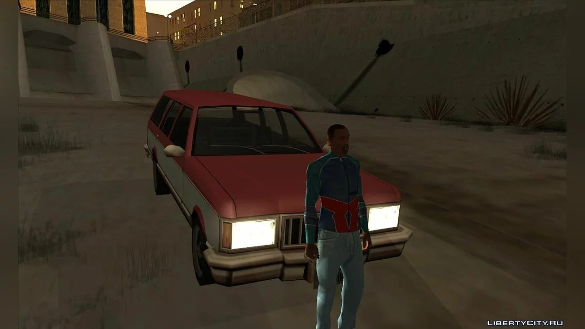 Олимпийка Adidas Vintage / GTA San Andreas