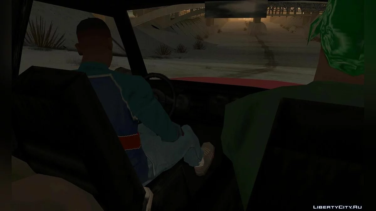 Олимпийка Adidas Vintage / GTA San Andreas