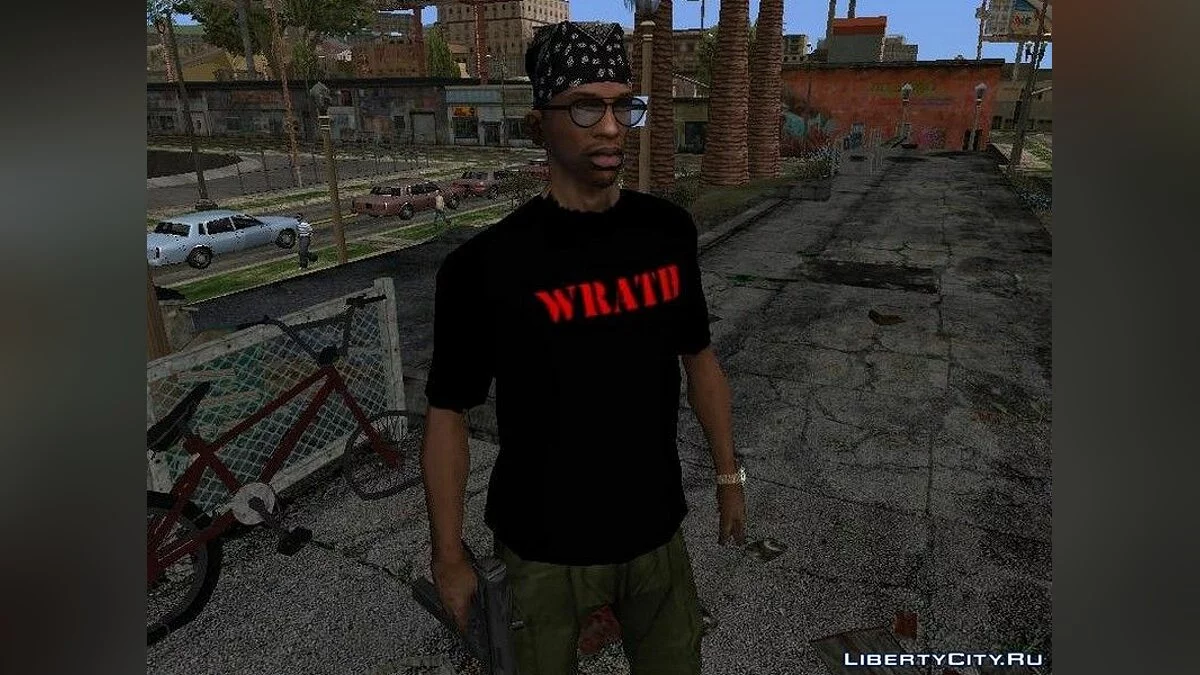 Футболка от бренда Columbine / GTA San Andreas