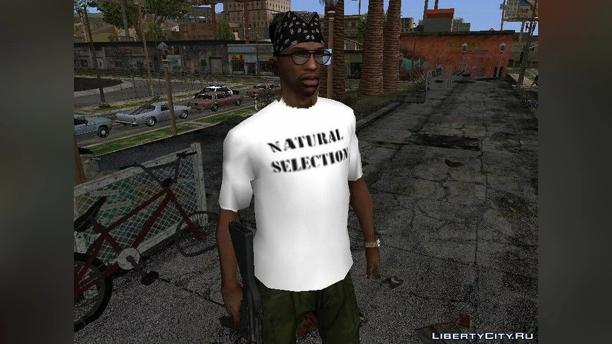 Футболка от бренда Columbine / GTA San Andreas