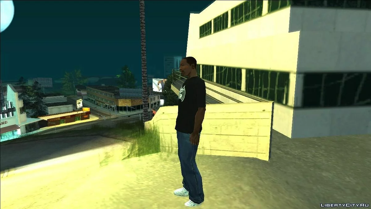 Футболка SF-UR из GTA Online / GTA San Andreas
