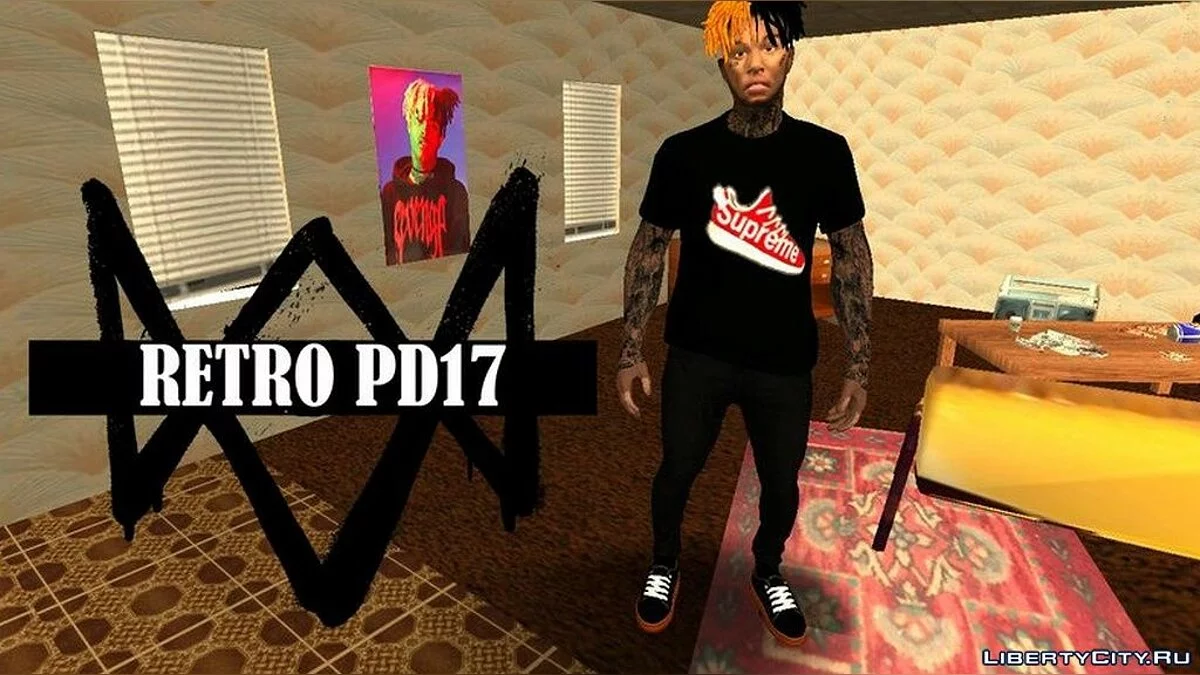 Сборник футболок для Lil Glock / GTA San Andreas