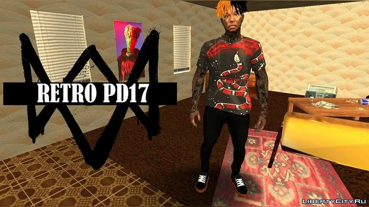 Сборник футболок для Lil Glock / GTA San Andreas