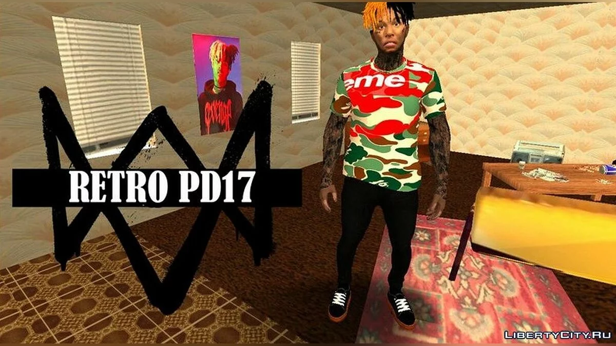 Сборник футболок для Lil Glock / GTA San Andreas