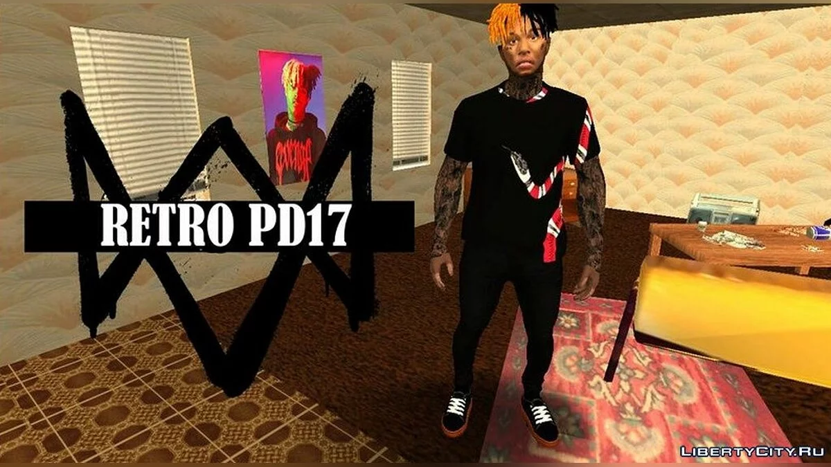 Сборник футболок для Lil Glock / GTA San Andreas