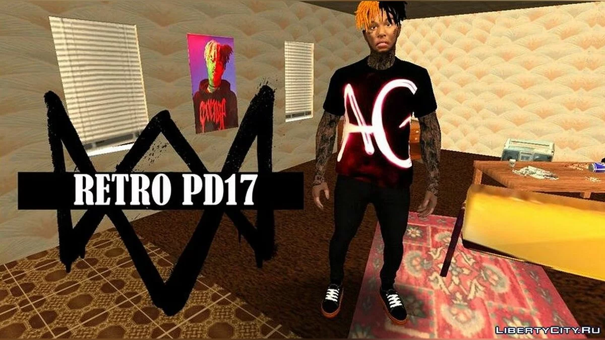 Сборник футболок для Lil Glock / GTA San Andreas