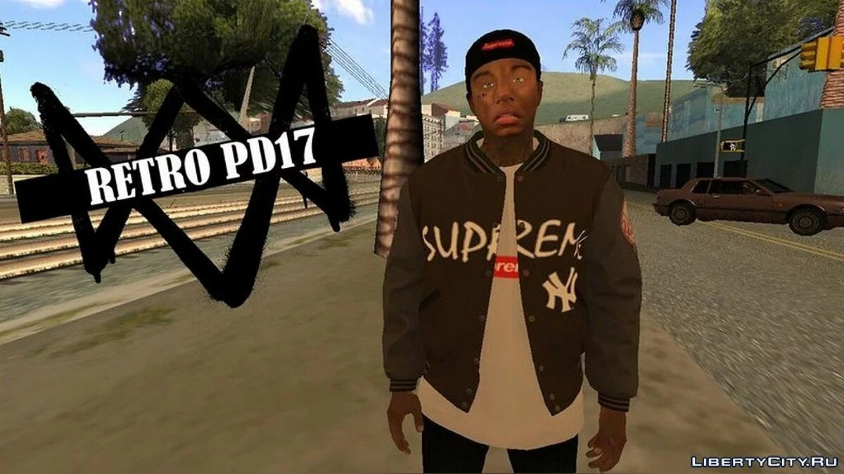 Сборник жакетов для Франклина / GTA San Andreas