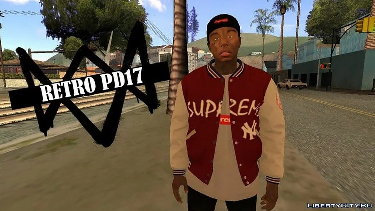 Сборник жакетов для Франклина / GTA San Andreas