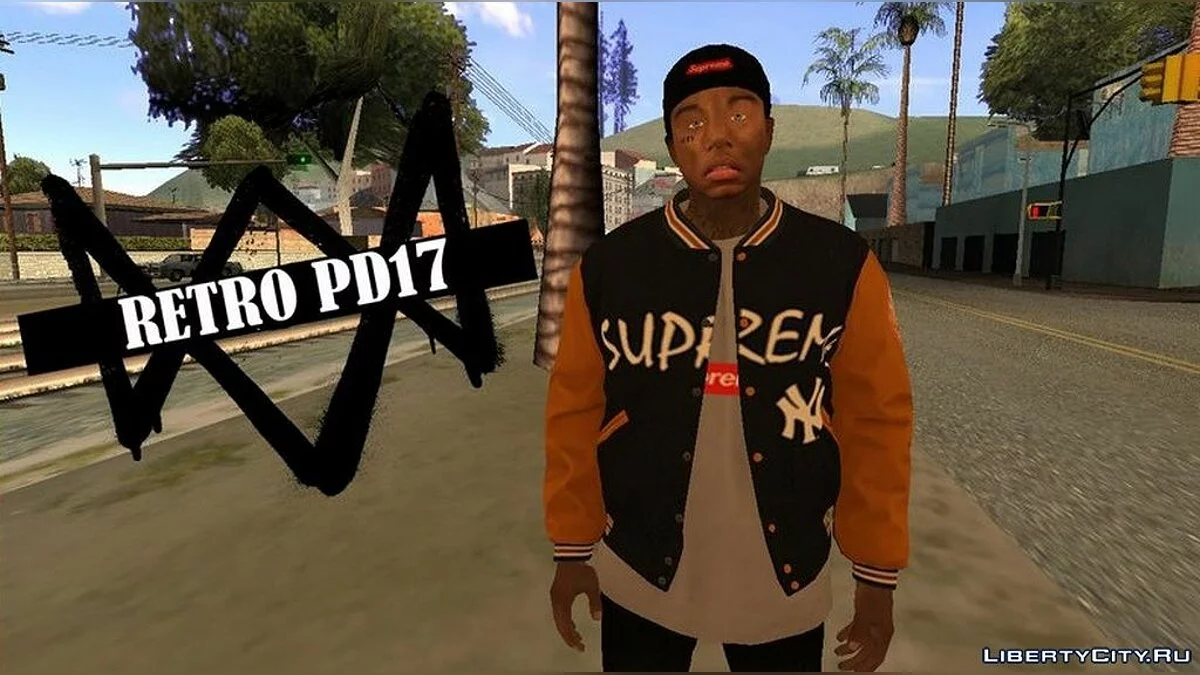 Сборник жакетов для Франклина / GTA San Andreas