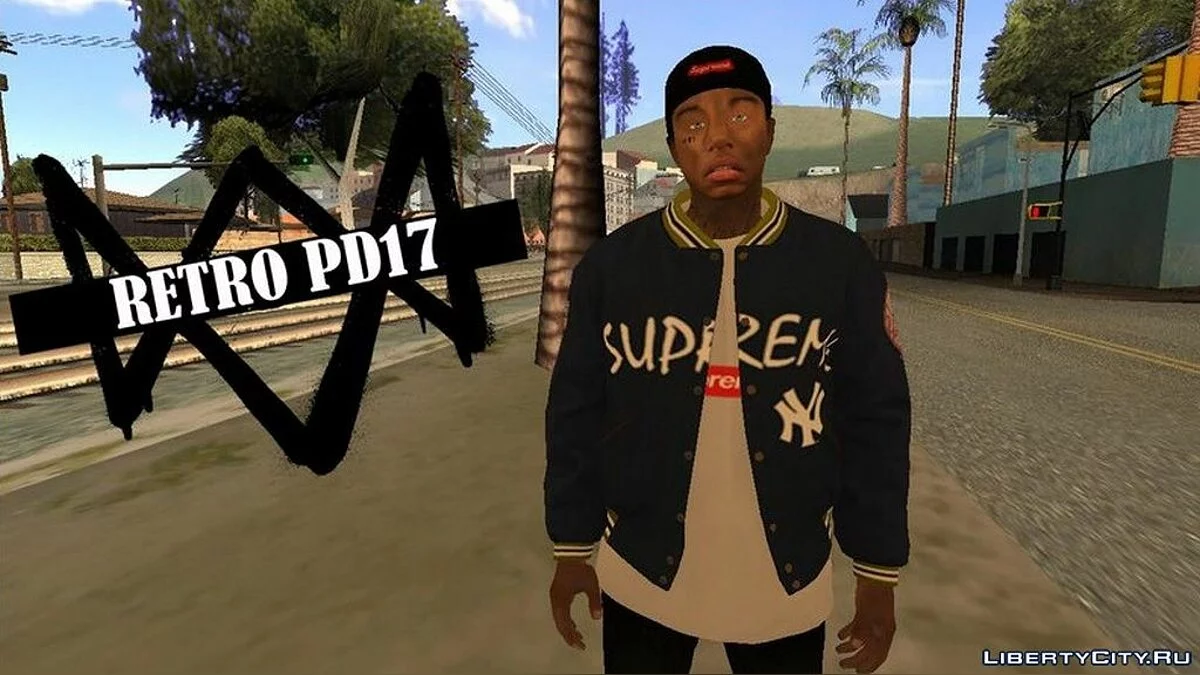 Сборник жакетов для Франклина / GTA San Andreas