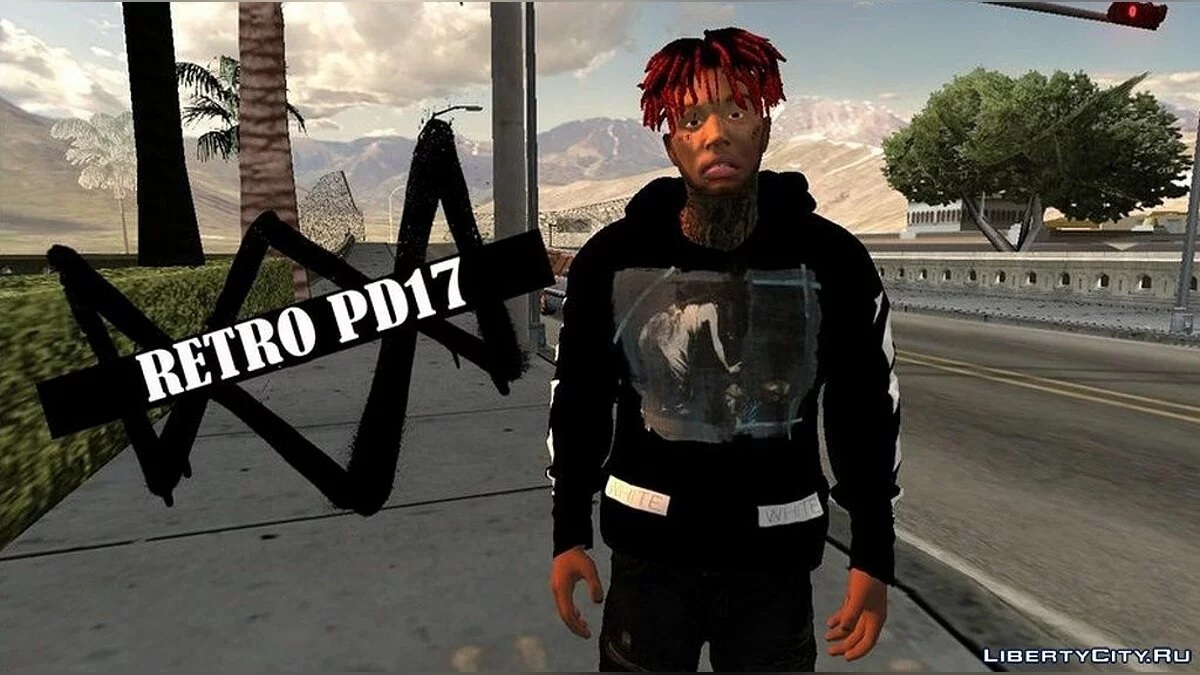 Худи для Франклина / GTA San Andreas