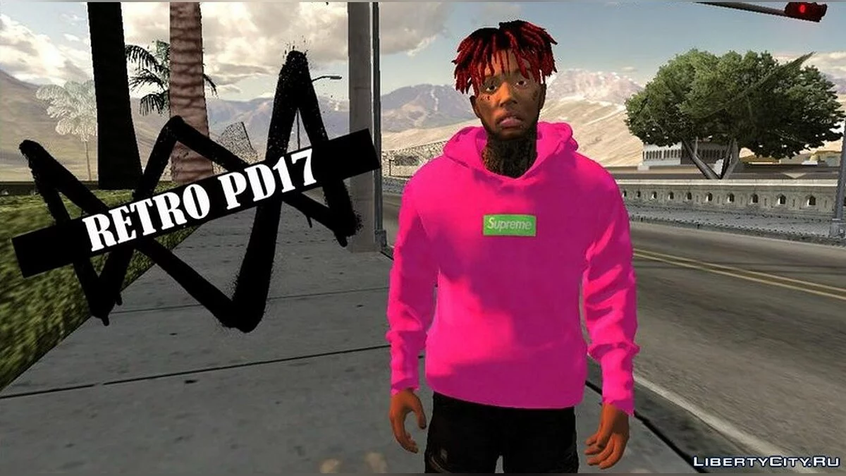 Худи для Франклина / GTA San Andreas