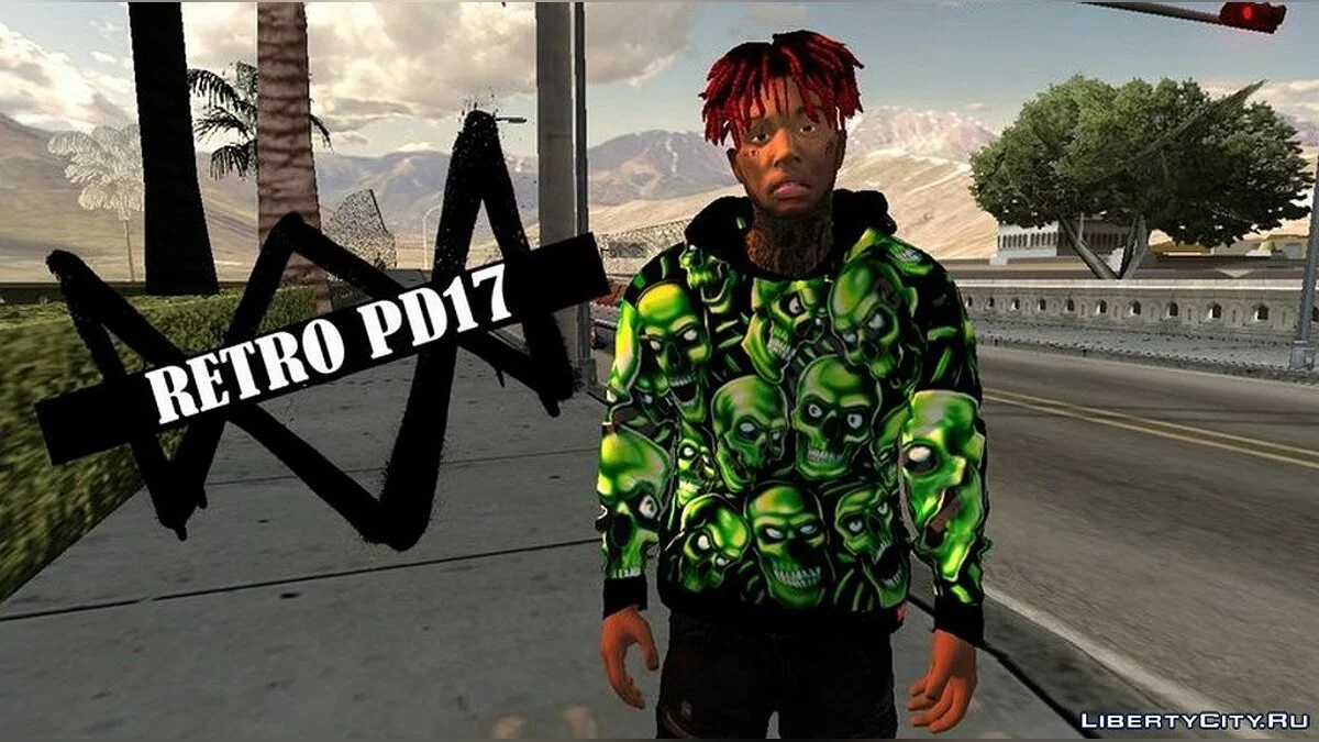 Худи для Франклина / GTA San Andreas