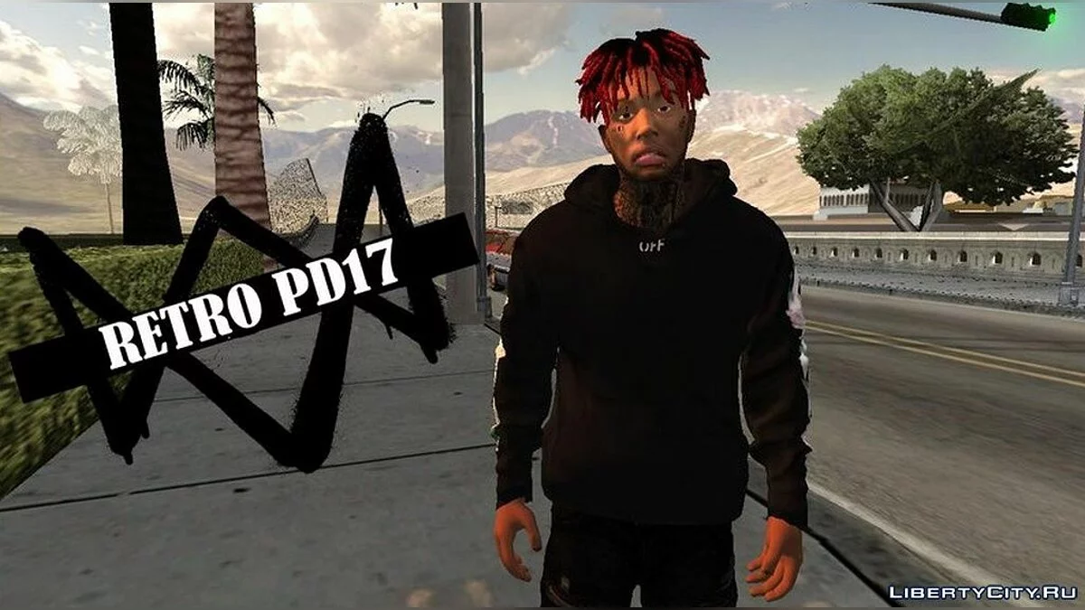 Худи для Франклина / GTA San Andreas