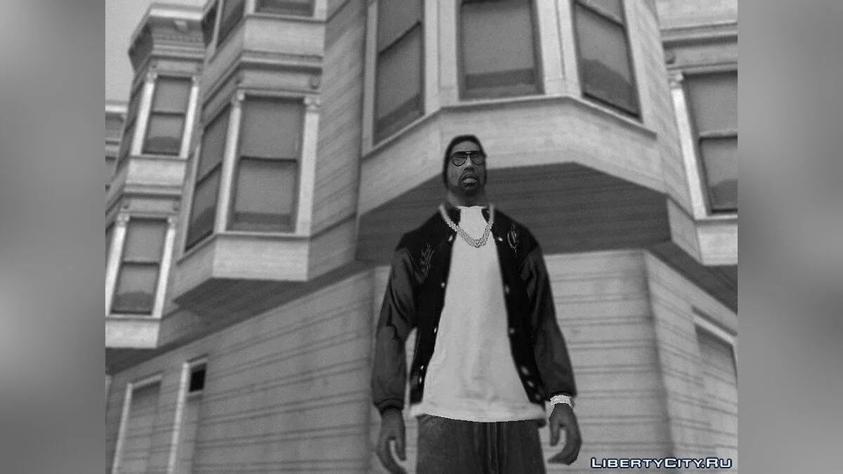 Куртка G Varsity / GTA San Andreas