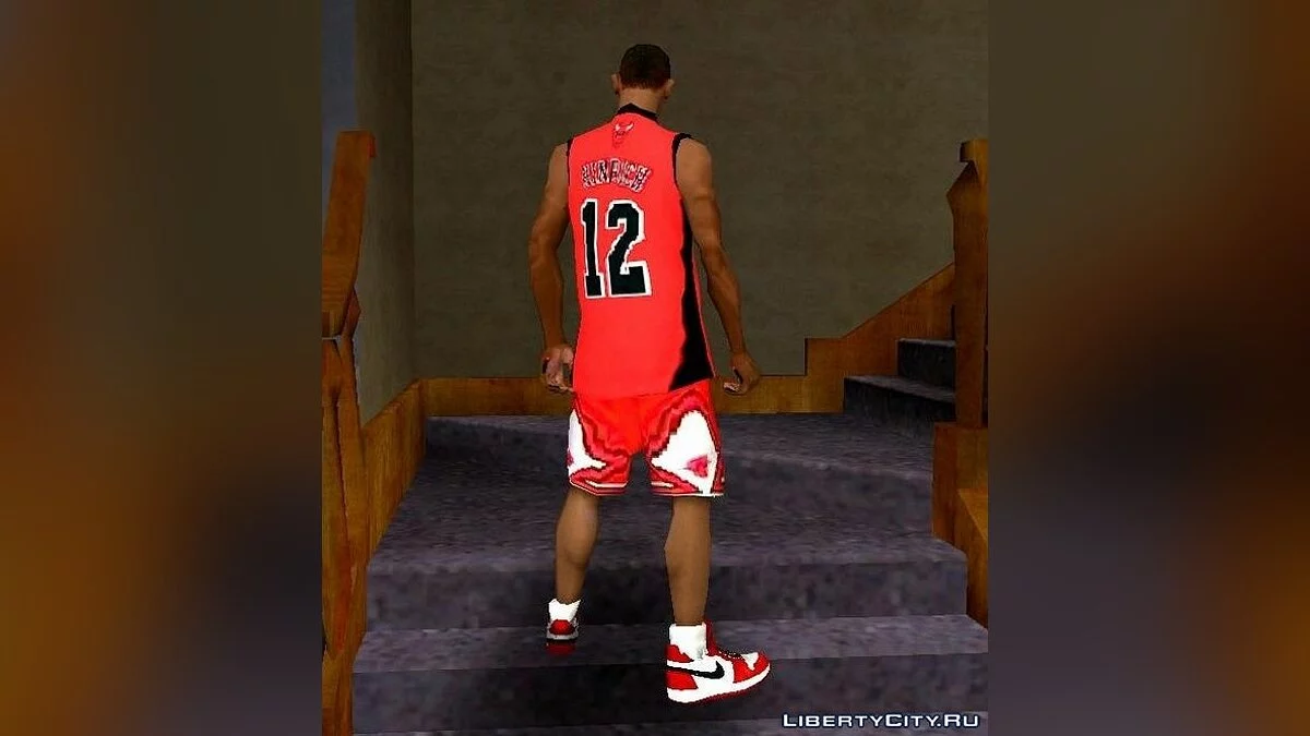 Одежда Chicago Bulls / GTA San Andreas