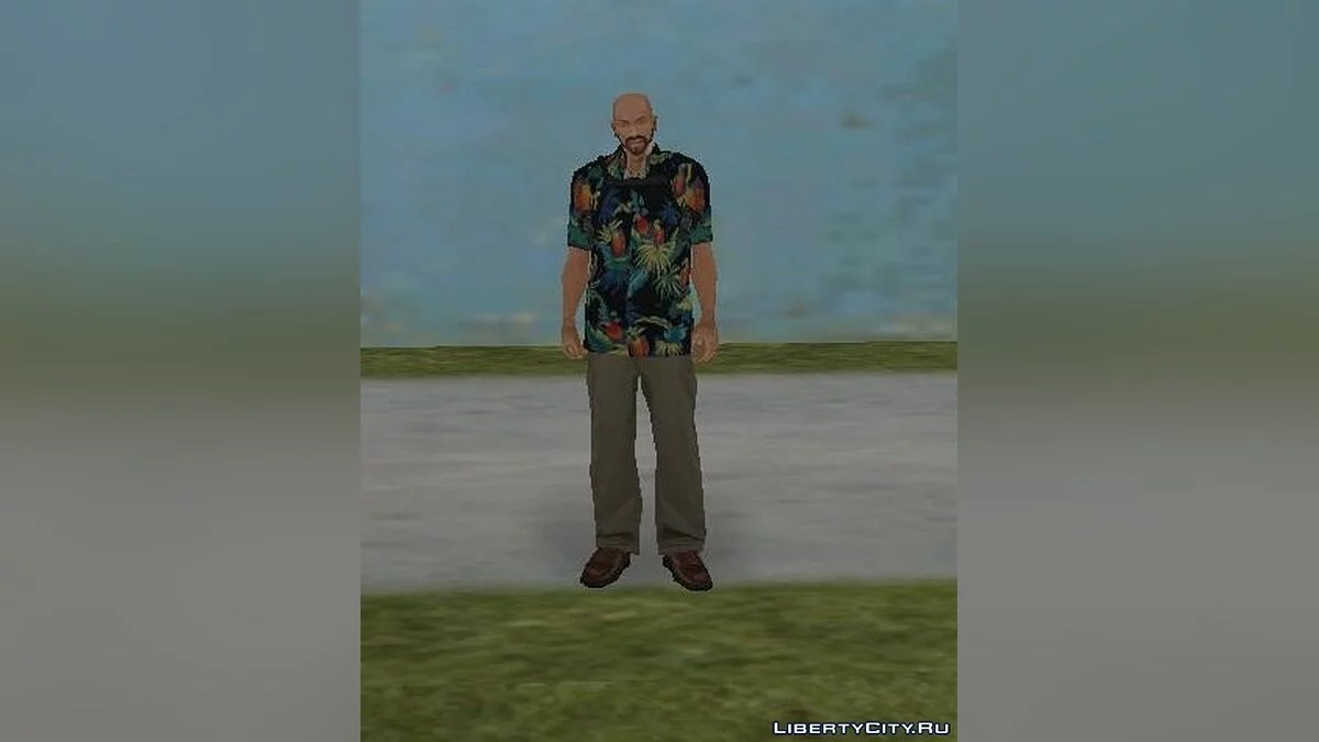Одежда Макса Пейна / GTA San Andreas