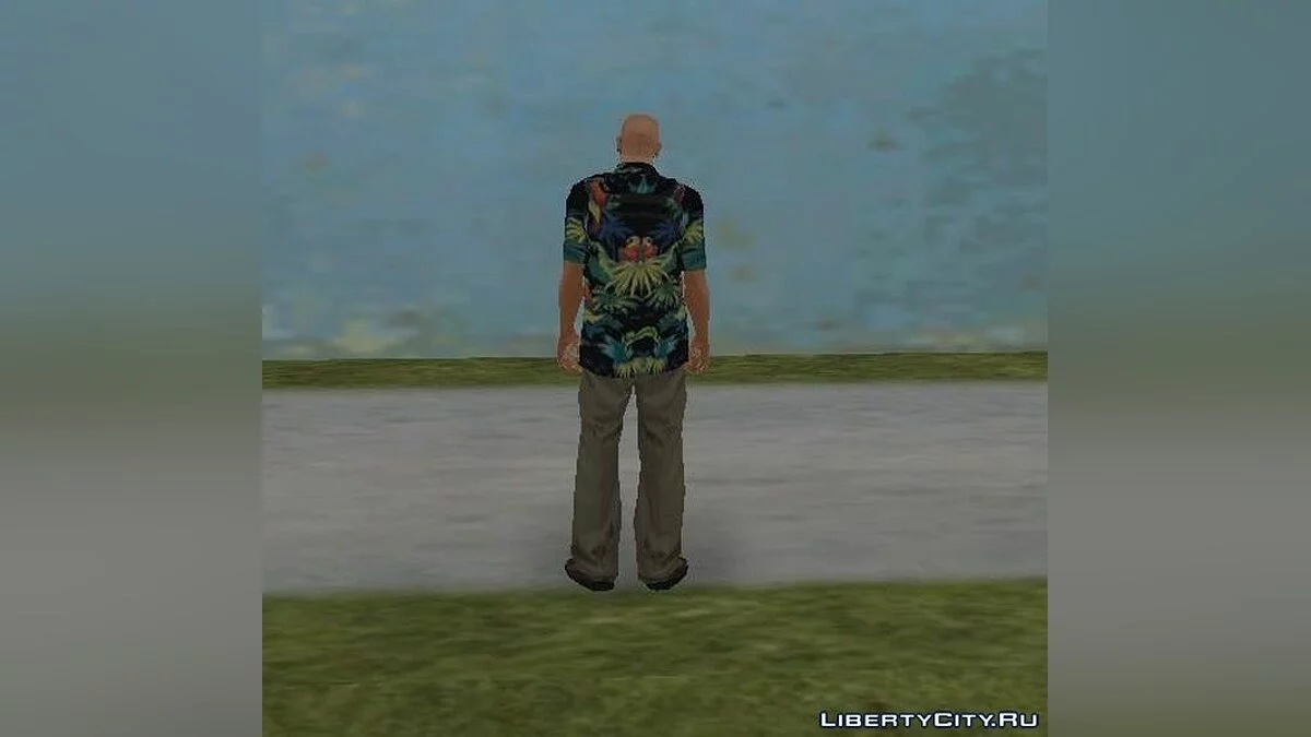 Одежда Макса Пейна / GTA San Andreas