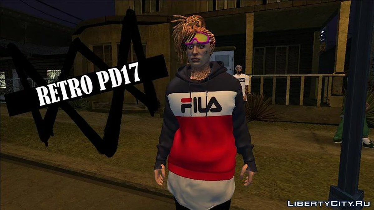 Пак толстовок / GTA San Andreas