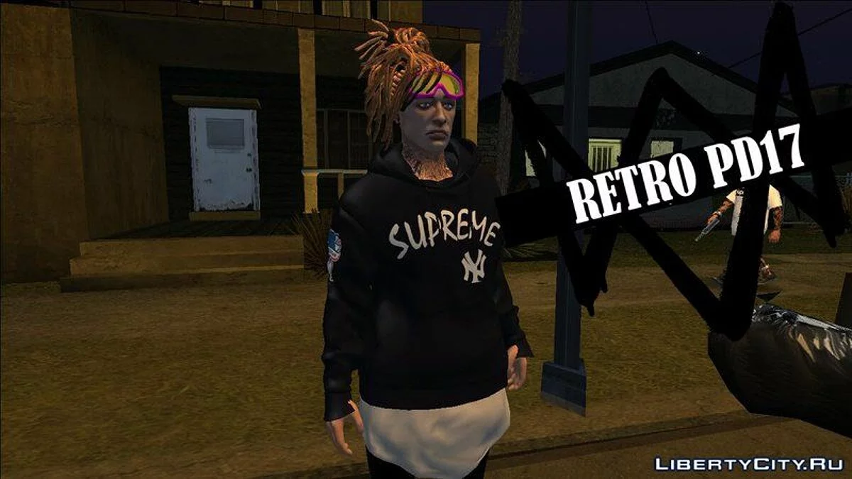 Пак толстовок / GTA San Andreas