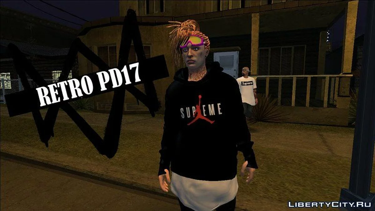 Пак толстовок / GTA San Andreas