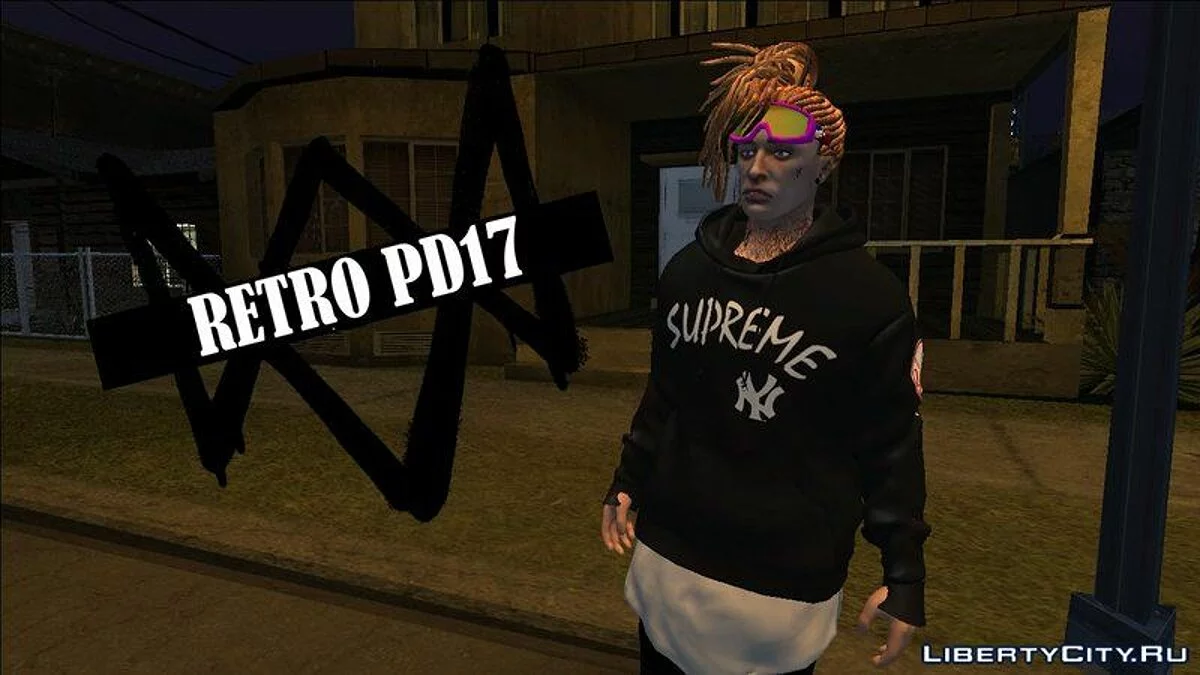 Пак толстовок / GTA San Andreas