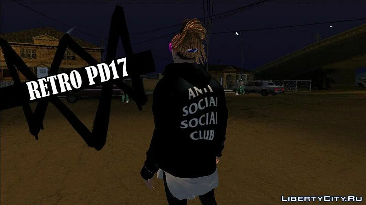 Пак толстовок / GTA San Andreas