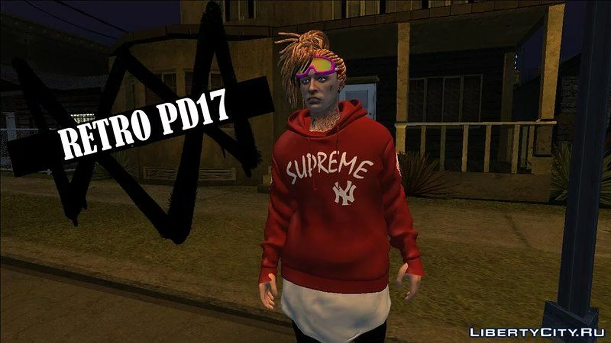 Пак толстовок / GTA San Andreas
