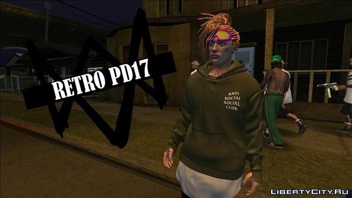 Пак толстовок / GTA San Andreas