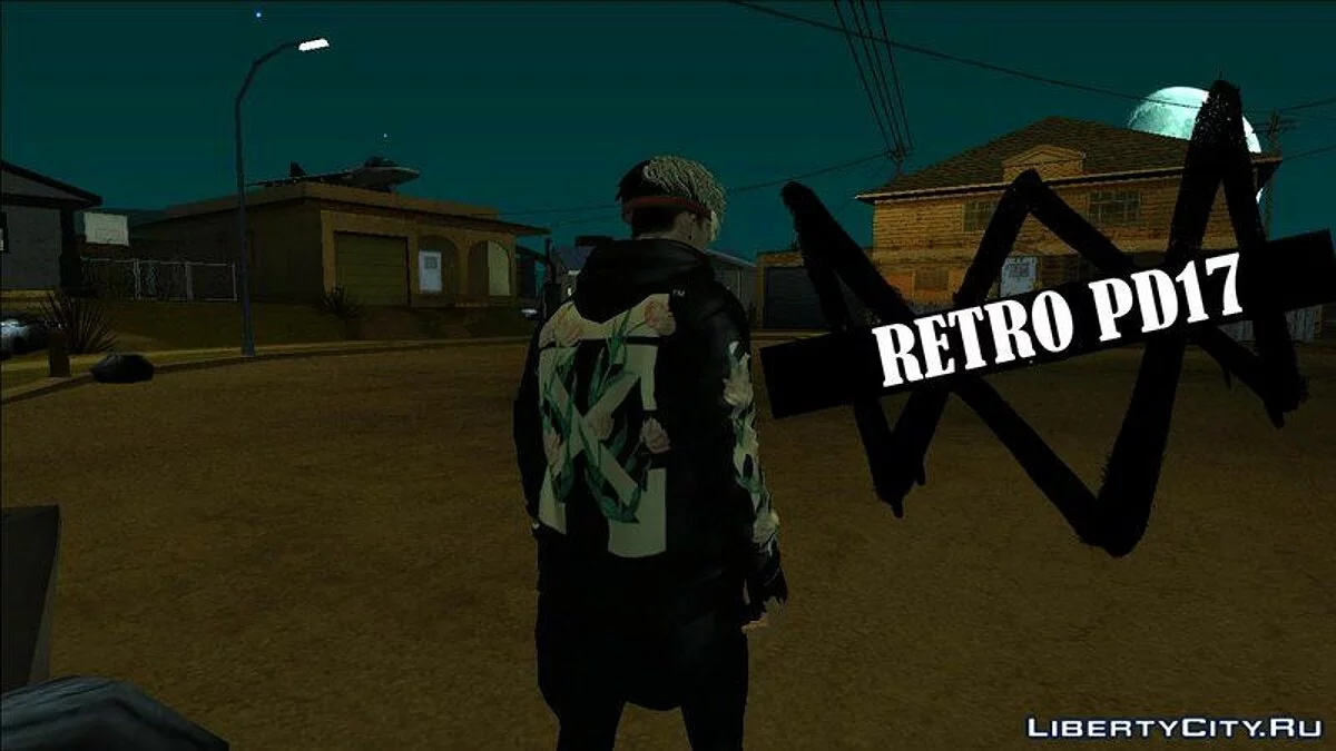 Толстовка  Lil Glock / GTA San Andreas