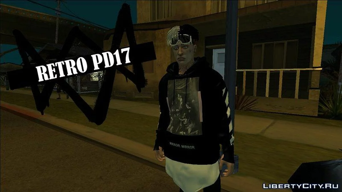 Толстовка  Lil Glock / GTA San Andreas
