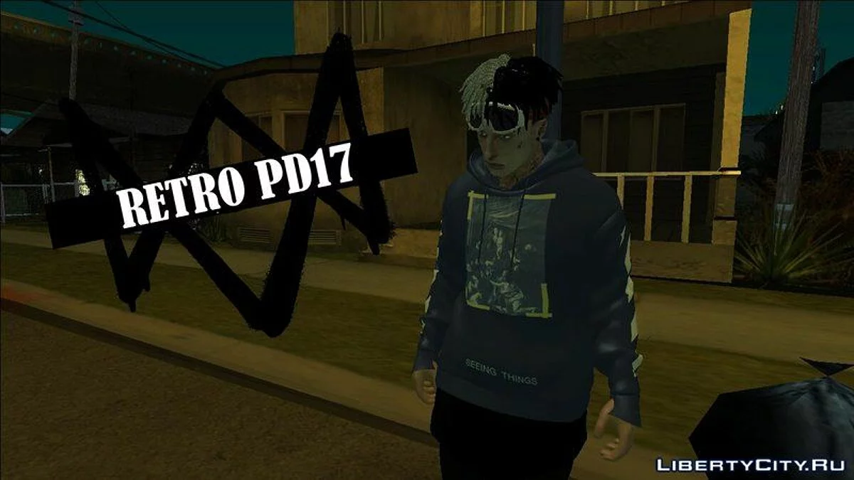 Толстовка  Lil Glock / GTA San Andreas
