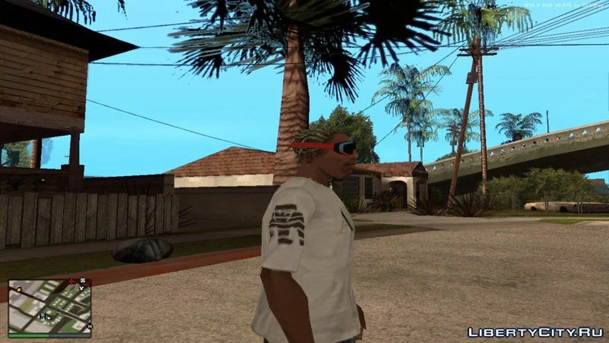Футболка Armani Exchange / GTA San Andreas