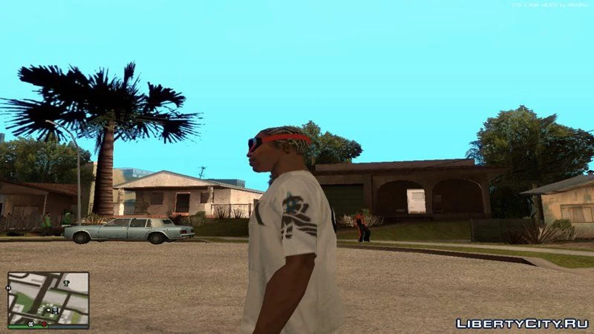 Футболка Armani Exchange / GTA San Andreas