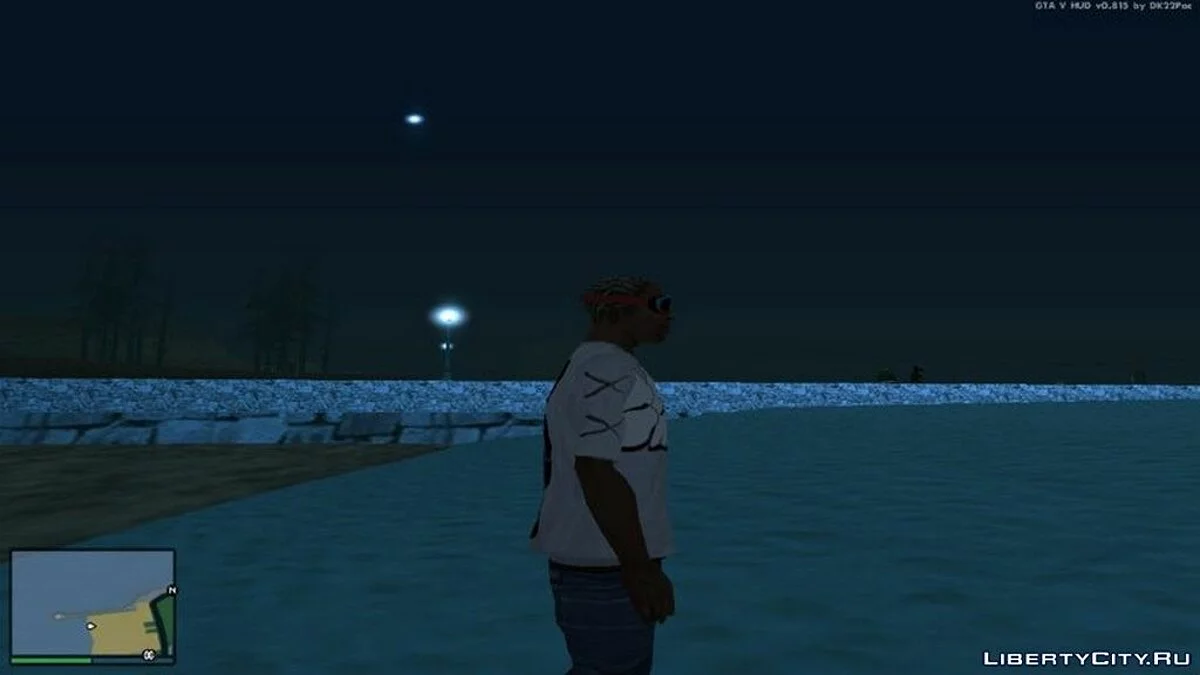 Футболка KAWS / GTA San Andreas