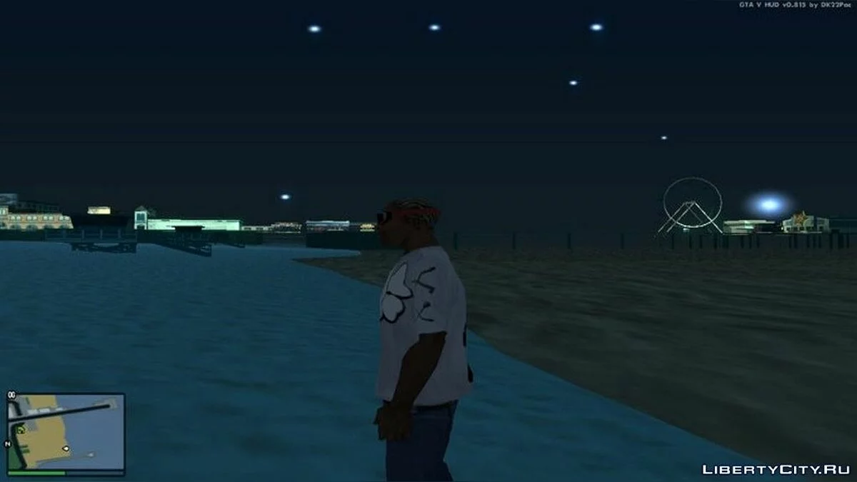 Футболка KAWS / GTA San Andreas