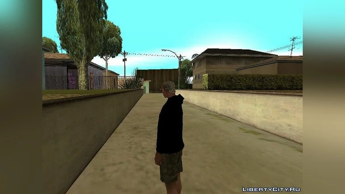 Кофта Buzo THRASHER / GTA San Andreas