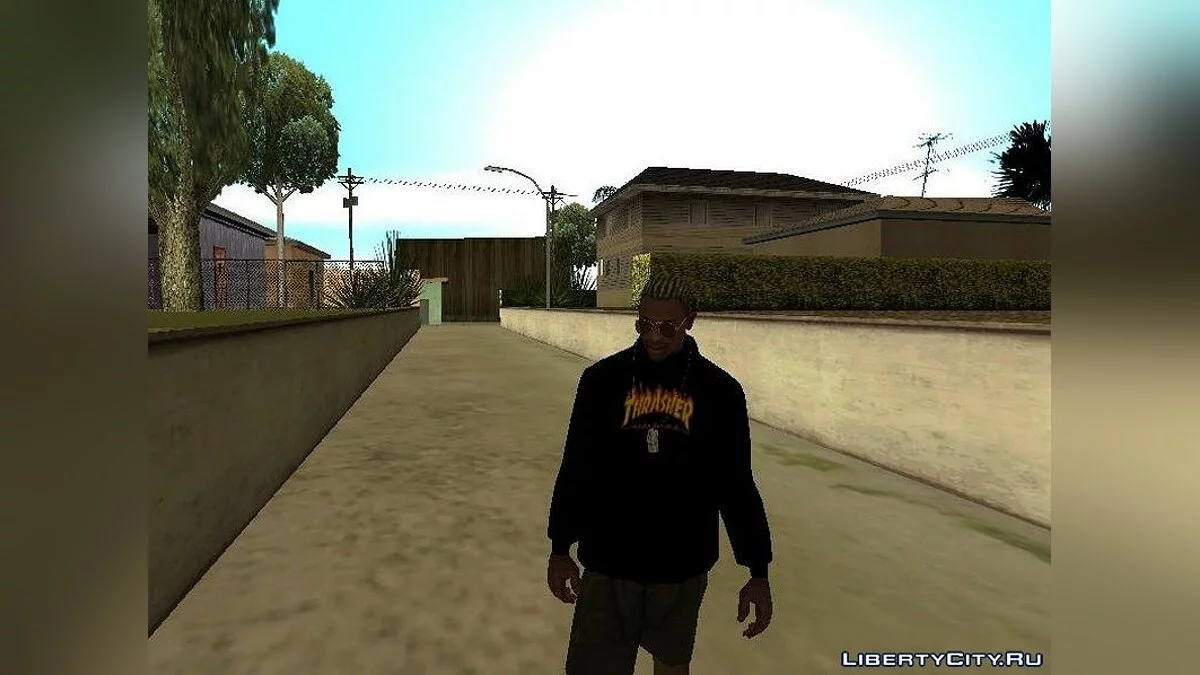 Кофта Buzo THRASHER / GTA San Andreas