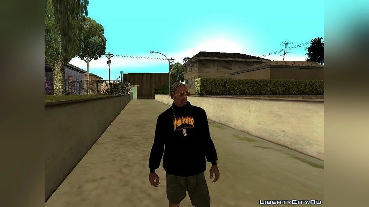 Кофта Buzo THRASHER / GTA San Andreas