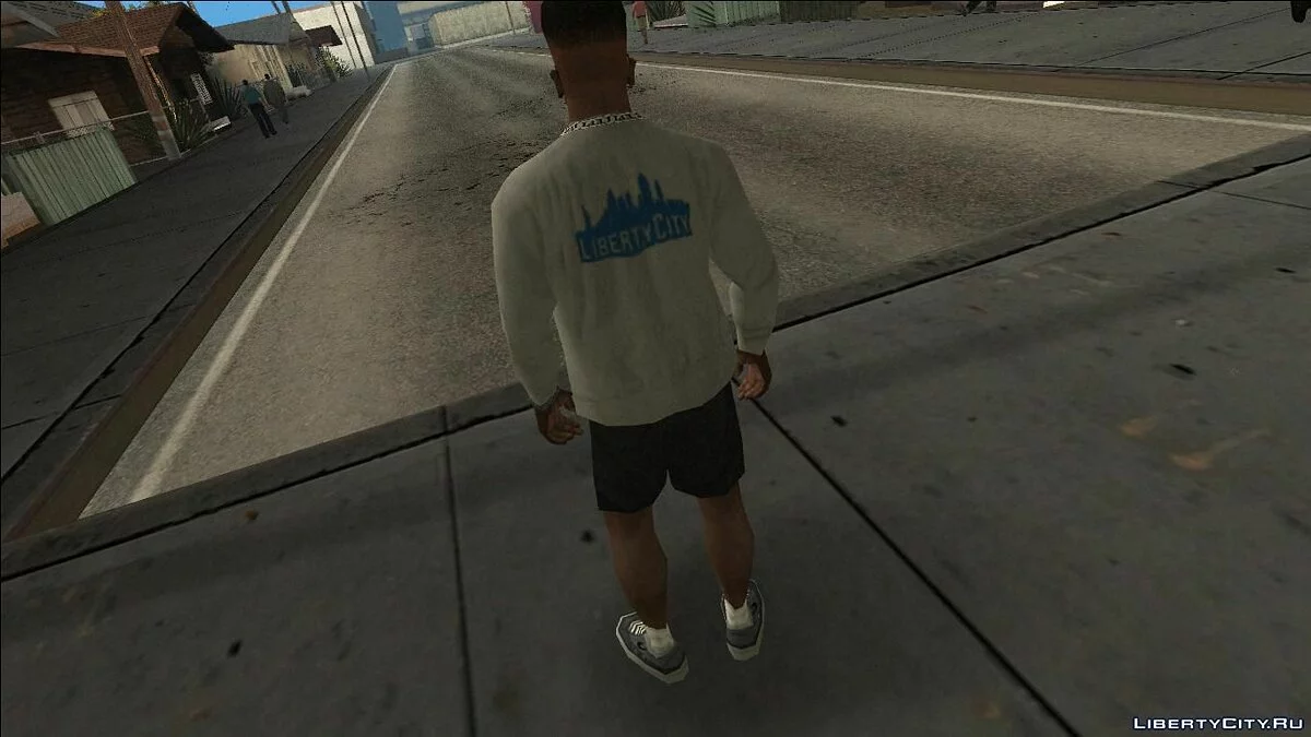 Футболки и Свитеры с символикой LC / GTA San Andreas