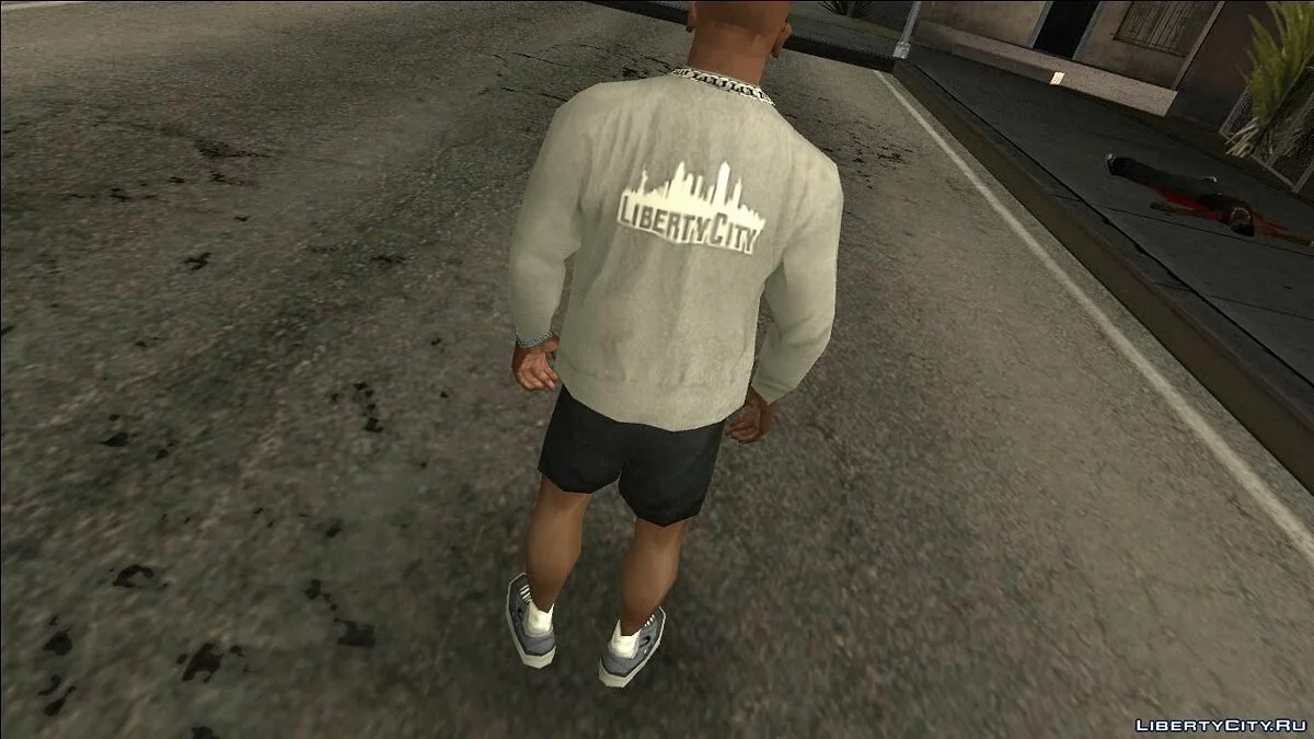Футболки и Свитеры с символикой LC / GTA San Andreas