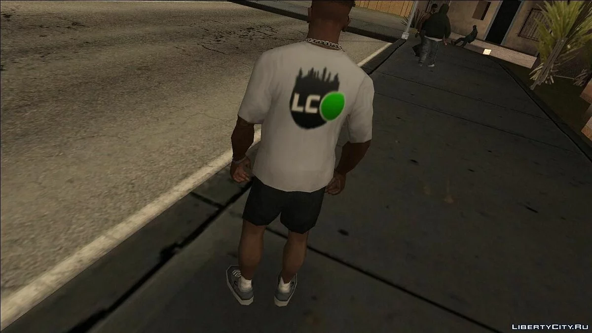 Футболки и Свитеры с символикой LC / GTA San Andreas