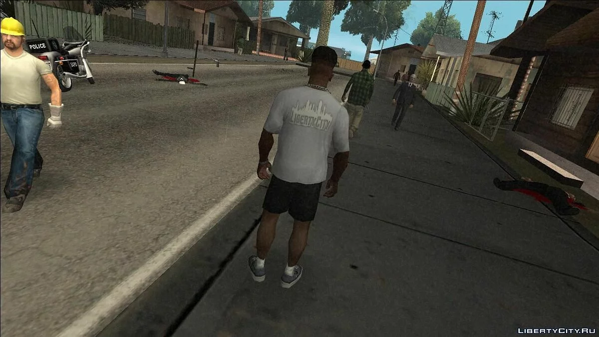 Футболки и Свитеры с символикой LC / GTA San Andreas
