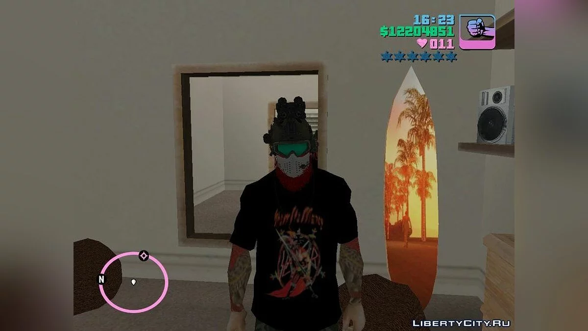Сборник футболок в стиле метал / GTA San Andreas