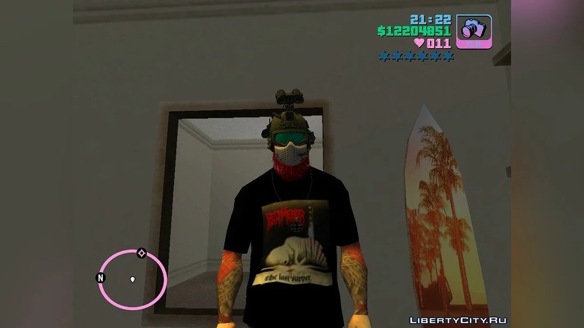 Сборник футболок в стиле метал / GTA San Andreas